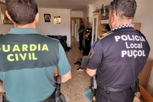 Oleada de robos en vehículos en Puçol: consiguen detener al autor de los más de cincuenta hurtos en las últimas semanas