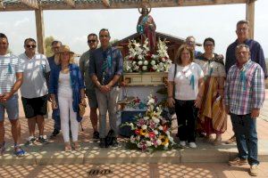 La Ribera de Cabanes rinde honores a Sant Pere