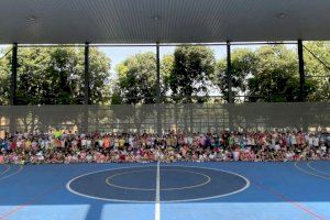 525 xiquets i xiquetes disfruten a l'Escola d'Estiu de Massanassa