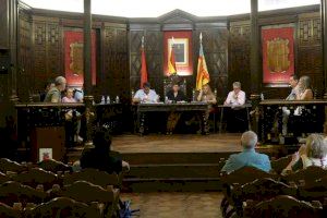 El Ayuntamiento de Segorbe realiza un Pleno de organización  