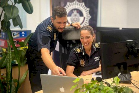 La Policia Local d'Elx, els 'influencers' que arrasen en xarxes socials conscienciant amb ganxo i humor