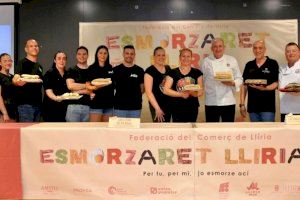 Llíria presenta la tercera edició de la campanya del “Esmorzaret Llirià”