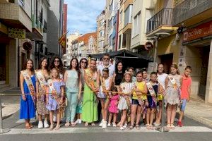Tania Agut inaugura en Torreblanca la Feria del 1 de julio para reactivar el tejido comercial y poner en valor a las familias