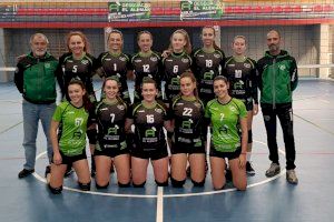 El Club Voleibol Sedaví Senior Femenino vuelve a Primera Nacional