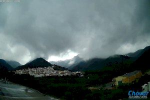 Fuertes tormentas con granizo azotan la Comunitat Valenciana este primer lunes de julio