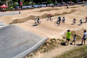 Més de 400 participants en el Campionat d'Espanya de BMX