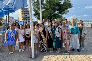 Todas las playas de Benicàssim galardonadas un año más con Banderas Azules