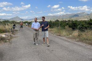 El Ayuntamiento de la Vall d’Uixó contrata a 150 personas desempleadas para mejorar las zonas rurales en verano