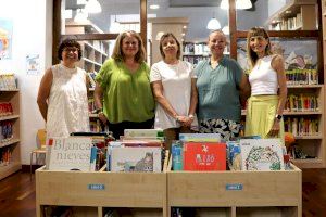 La Xarxa Municipal de Biblioteques Públiques de Llíria rep el premi al foment lector de la Conselleria de Cultura