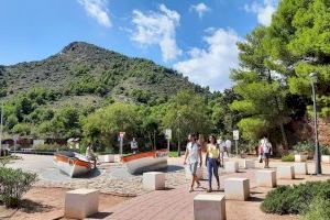 Disfruta del verano en la Vall d'Uixó: bailes y fiesta del agua en el Paratge de Sant Josep