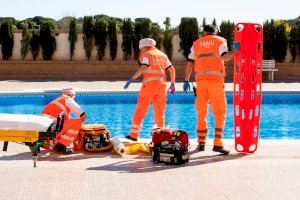 Otra muerte en Alicante eleva a cuatro los fallecidos en playas y piscinas de la Comunitat Valenciana