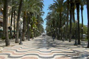 Alicante activa medidas preventivas por las temperaturas tropicales previstas en las próximas horas (Archivo)