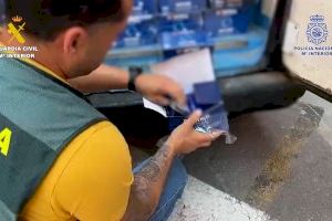 Localizados 21.600 preservativos robados por una banda que se hacía pasar por repartidores en Alicante