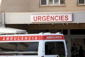 Herido un trabajador al caer de un andamio en Castellón