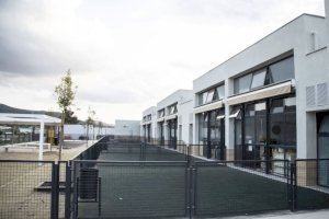 Nuevo edificio de infantil del CEIP Lluís Vives