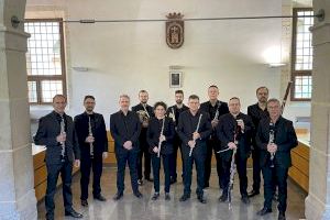 El Doble Quintet “Llíria City Of Music” realitza una gira internacional