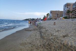 Costas rechaza trasvasar más arena a la playa Morro de Gos de Oropesa