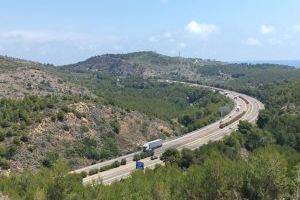Estos son los tramos más peligrosos de las carreteras valencianas durante las vacaciones