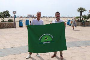 Sagunt competix este estiu per aconseguir la Bandera Verda de la sostenibilitat hostalera d'Ecovidrio