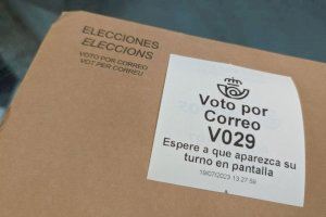 La Junta Electoral amplía el plazo para votar por correo hasta el viernes a las 14 horas