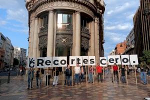 Recortes Cero cierra la campaña pidiendo  el voto a la izquierda que no acepta los recortes