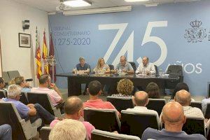 Melgarejo: “Pedro Sánchez ha recortado el agua 24 veces sin justificar con pérdidas de más de mil millones de euros para Alicante”