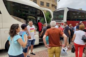 Más de 100 ondenses se desplazan a la plaza de toros de Valencia para apoyar al torero local Paco Ramos