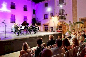 Música a l’Estiu llena de música el centro histórico de Xàbia