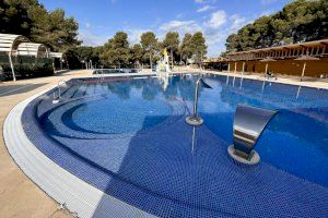 La piscina d'estiu d'Algemesí obre les portes el divendres 28 de juliol