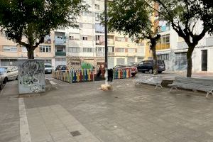El Ayuntamiento saca a licitación la 1ª fase las obras de renovación de la plaza de San Andreu
