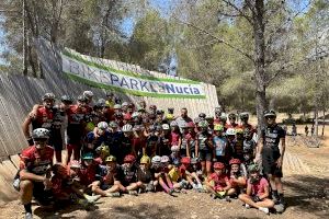 70 bikers disfrutaron del “II Campus Verano MTB Coloma”