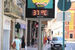 Domingo caluroso y con posibles chubascos en la Comunitat Valenciana