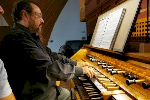 Exitoso concierto ofrecido por Javier Artigas Pina en el Festival Internacional de Órgano en la parroquia del Sagrado Corazón