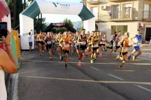 Récord de participación, con cerca de 1.000 corredores, en la Volta a Ximat