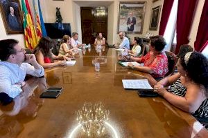 Carrasco constituye las comisiones de estudio en pro de la transparencia y lealtad con Castellón