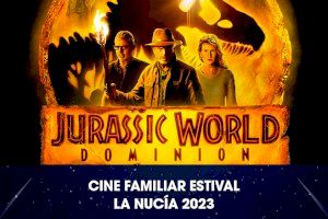 La película “Jurassic World: Dominion” esta noche en la plaça del Músics
