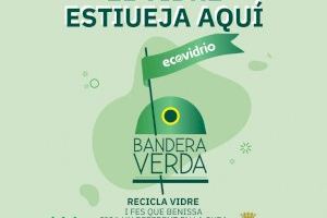 Benissa competirá este verano por conseguir la Bandera Verde de la sostenibilidad hostelera de Ecovidrio