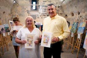 Oropesa del Mar inaugura la exposición ‘Emociónate con el Arte’ en Torre del Rey