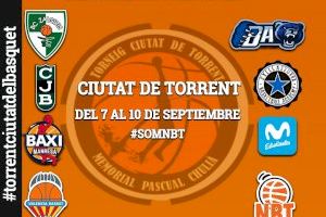 El V Torneo Internacional Ciutat de Torrent traerá el mejor baloncesto a la capital de l’Horta Sud