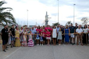 El recinto ferial de las Fiestas Patronales de Puerto de Sagunto ha sido inaugurado