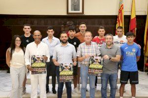 L'Ajuntament de Sagunt acull la presentació de la segona vetlada de boxeig del 12 d'agost