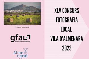 Convocat el XLV Concurs de Fotografia Local “Vila d’Almenara”