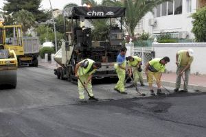 Adjudicadas las obras de asfaltado y de mejoras en itinerarios peatonales y accesibilidad