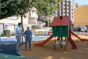 Bocairent renova integralment el parc de Cervantes