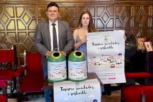 L'Ajuntament de Sueca sorteja 3 mini iglús dins de la campanya Moviment Banderes Verdes d'Ecovidrio