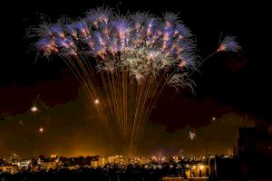 Elx celebra la nit més màgica de l'any: la Nit de l’Albà comptarà amb més de 70.000 coets i 312 palmeres