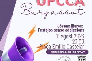 La UPCCA de Burjassot tendrá un punto informativo en la Plaza del Ayuntamiento la noche del 11 de agosto