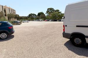 El Ayuntamiento de Sant Joan habilita más de 500 plazas de aparcamiento para recibir los vehículos que acudan a ‘La Noche en Vela’