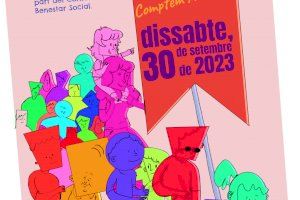 El cartell dissenyat per Cristian Andrés Ferrándiz Corbí guanya el concurs i anunciarà les ‘Trobades Solidàries 2023’