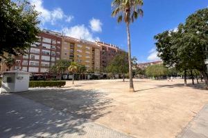 El Ayuntamiento de Alaquàs finaliza los trabajos de mejora y mantenimiento en el Parque del Roser